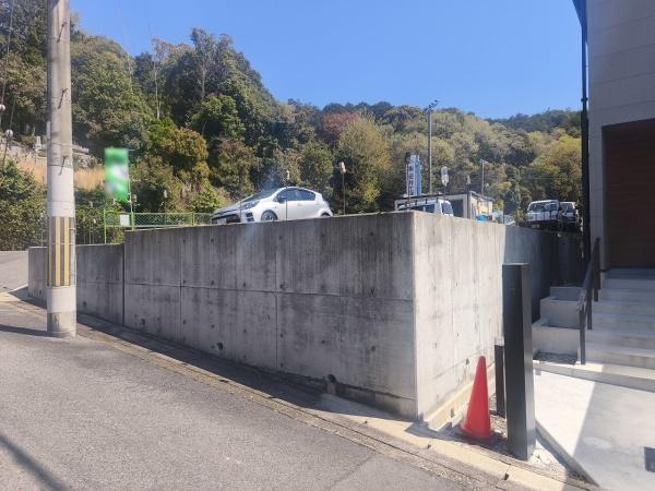 京都市伏見区日野奥出　建築条件無売土地 現地写真