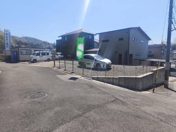 京都市伏見区日野奥出　建築条件無売土地 現地写真