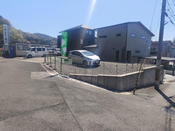 京都市伏見区日野奥出　建築条件無売土地 現地写真