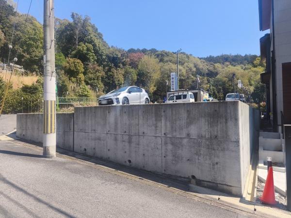京都市伏見区日野奥出　建築条件無売土地 現地写真