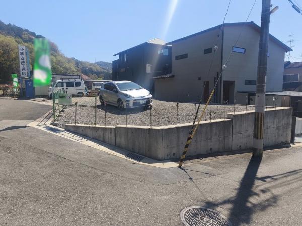京都市伏見区日野奥出　建築条件無売土地 現地写真