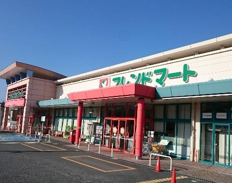 京都市伏見区日野奥出　建築条件無売土地 スーパー