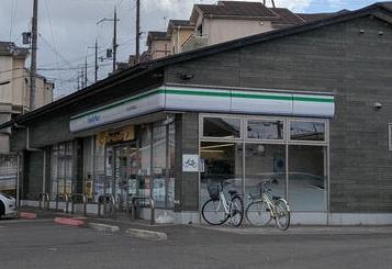 京都市伏見区日野奥出　建築条件無売土地 コンビニ