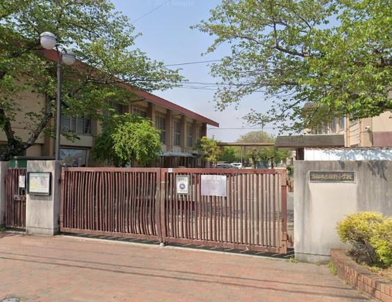 京都市伏見区日野奥出　建築条件無売土地 小学校