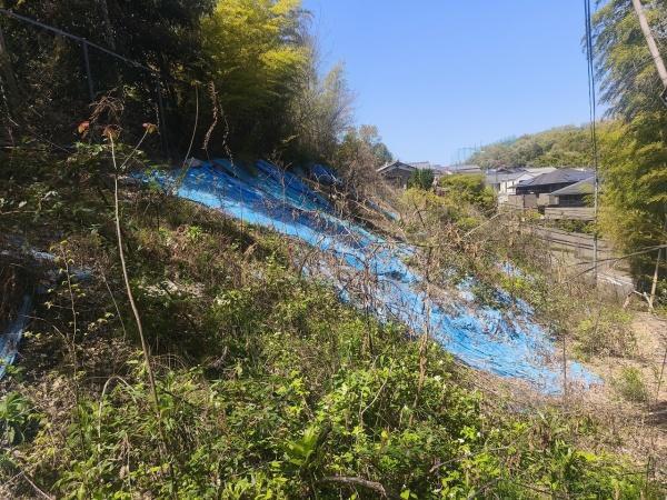 京都市伏見区桃山町遠山　建築条件無売土地 現地写真