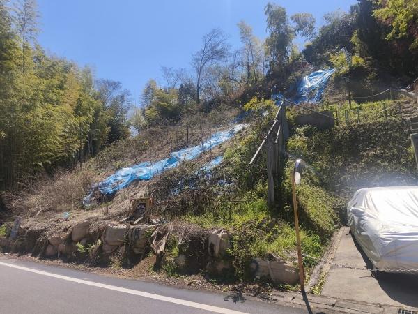 京都市伏見区桃山町遠山　建築条件無売土地 現地写真