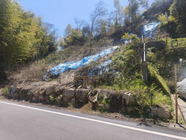 京都市伏見区桃山町遠山　建築条件無売土地 現地写真