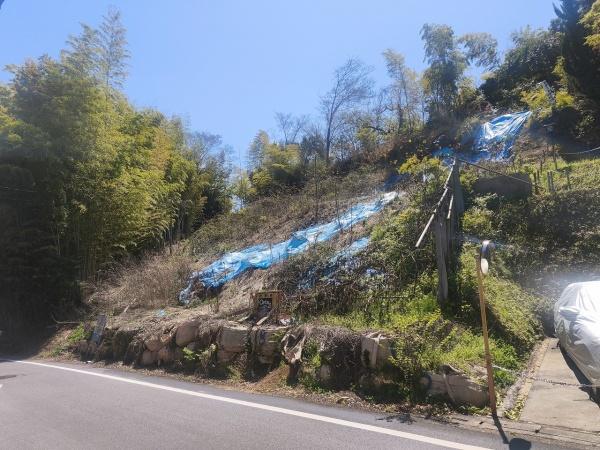 京都市伏見区桃山町遠山　建築条件無売土地 現地写真