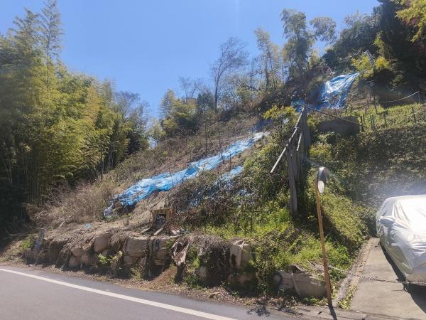京都市伏見区桃山町遠山　建築条件無売土地 現地写真