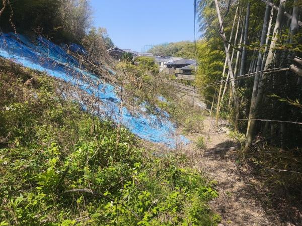 京都市伏見区桃山町遠山　建築条件無売土地 現地写真