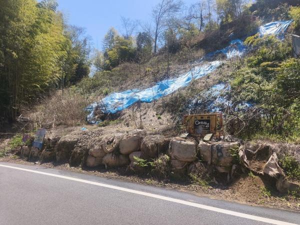 京都市伏見区桃山町遠山　建築条件無売土地 現地写真