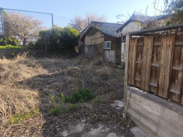 京都市右京区嵯峨柳田町　建築条件無売土地 現地写真