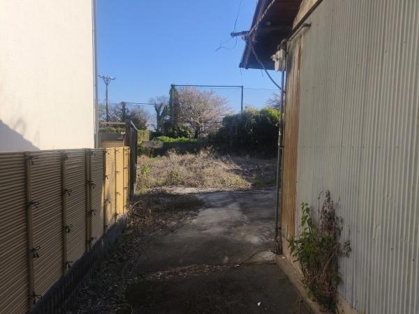 京都市右京区嵯峨柳田町　建築条件無売土地 現地写真