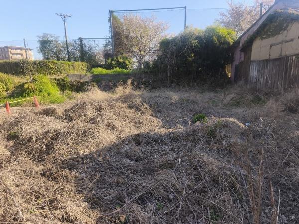 京都市右京区嵯峨柳田町　建築条件無売土地 現地写真