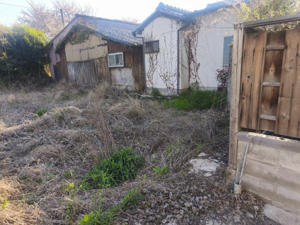 京都市右京区嵯峨柳田町　建築条件無売土地 現地写真