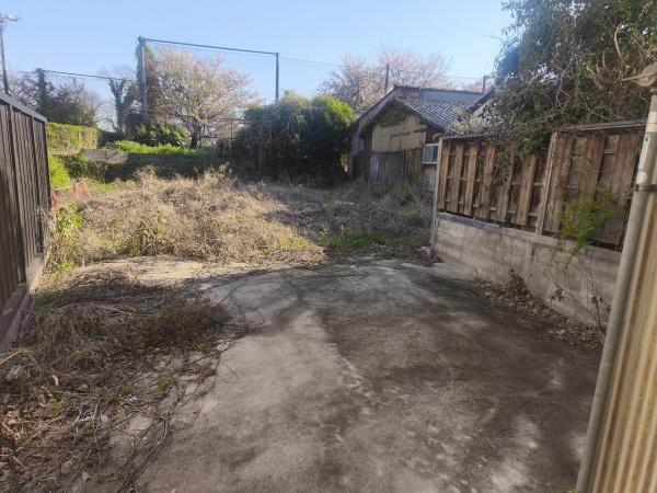 京都市右京区嵯峨柳田町　建築条件無売土地 現地写真