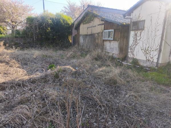京都市右京区嵯峨柳田町　建築条件無売土地 現地写真
