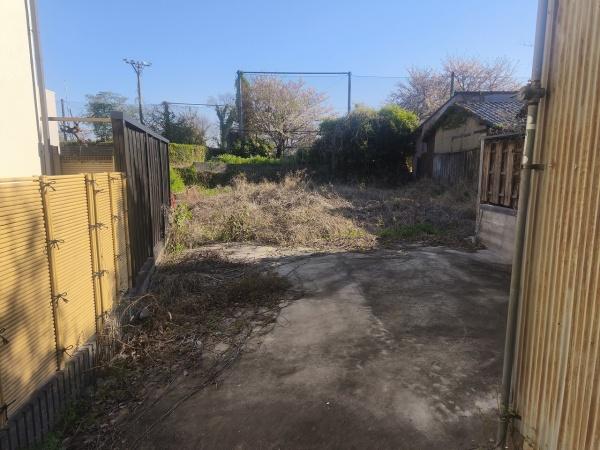 京都市右京区嵯峨柳田町　建築条件無売土地 現地写真