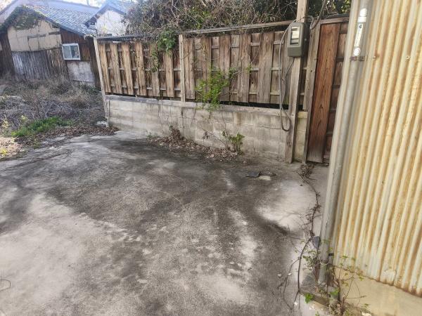 京都市右京区嵯峨柳田町　建築条件無売土地 現地写真