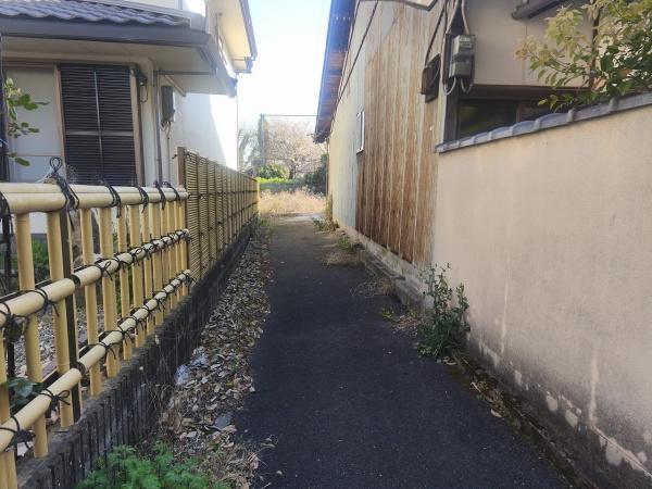 京都市右京区嵯峨柳田町　建築条件無売土地 現地写真