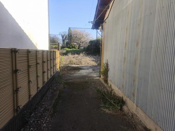 京都市右京区嵯峨柳田町　建築条件無売土地 現地写真