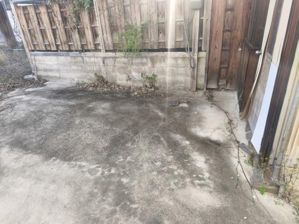 京都市右京区嵯峨柳田町　建築条件無売土地 現地写真