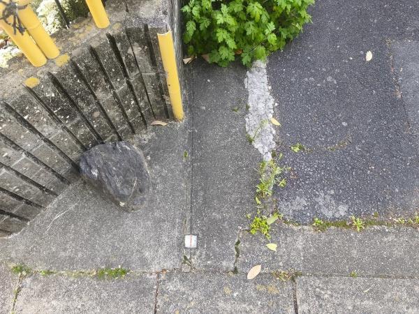 京都市右京区嵯峨柳田町　建築条件無売土地 現地写真