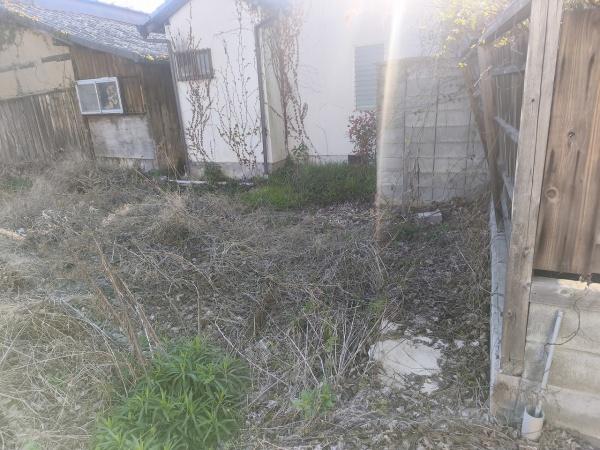 京都市右京区嵯峨柳田町　建築条件無売土地 現地写真