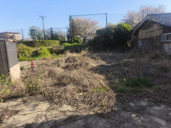京都市右京区嵯峨柳田町　建築条件無売土地 現地写真
