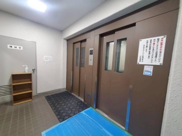 天王寺スカイハイツ 共用部写真（その他）
