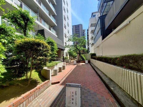 天王寺スカイハイツ 共用部写真（エントランス）