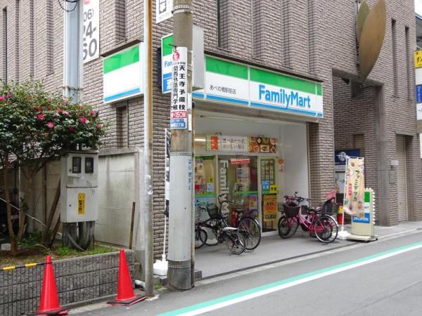 天王寺スカイハイツ コンビニ