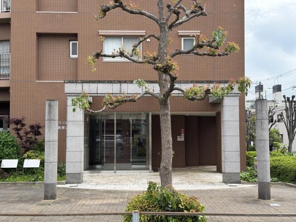 サンマンションアトレ長居公園 共用部写真（エントランス）
