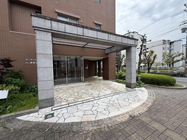 サンマンションアトレ長居公園 共用部写真（エントランス）