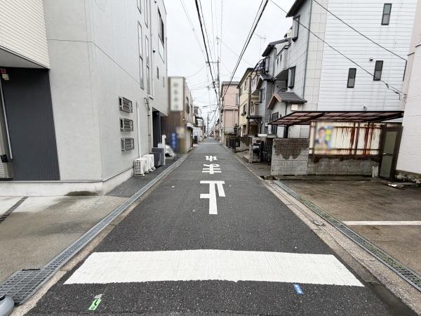 大阪市西成区玉出中1丁目　中古戸建 現地写真（前面道路含む現地写真）