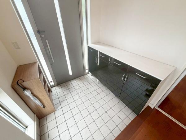 大阪市住吉区清水丘3丁目　中古戸建 現地写真（玄関）