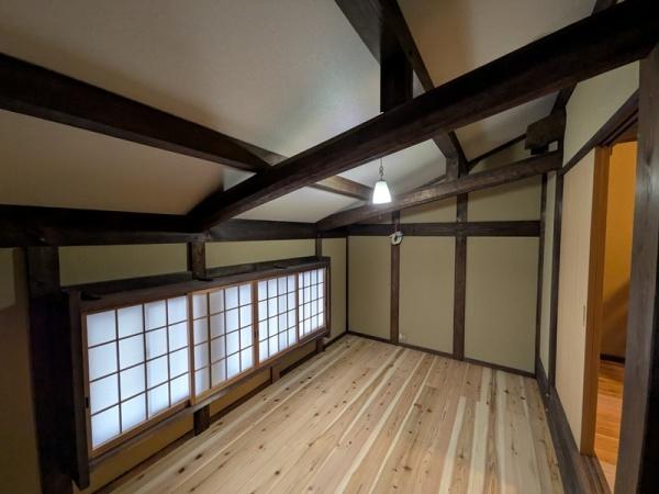 京都市中京区聚楽廻松下町　新築戸建 内観写真（リビング以外の居室）