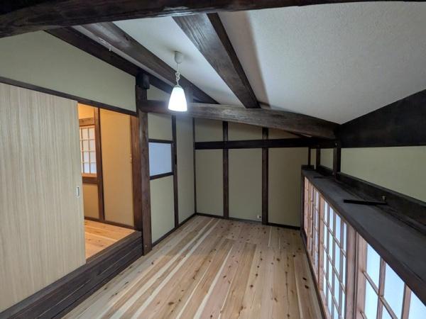 京都市中京区聚楽廻松下町　新築戸建 内観写真（リビング以外の居室）