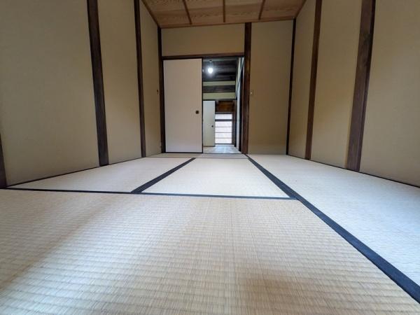 京都市中京区聚楽廻松下町　新築戸建 内観写真（リビング以外の居室）