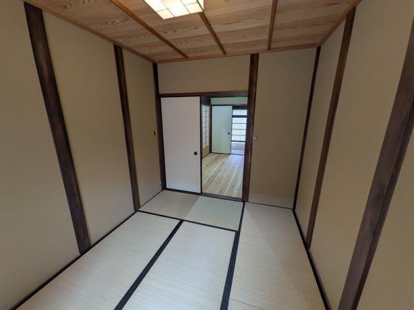 京都市中京区聚楽廻松下町　新築戸建 内観写真（リビング以外の居室）
