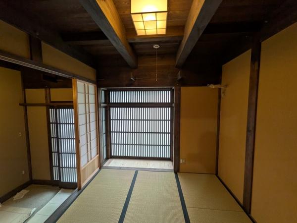 京都市中京区聚楽廻松下町　新築戸建 内観写真（リビング以外の居室）