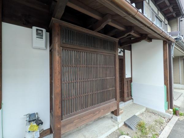 京都市中京区聚楽廻松下町　新築戸建 現地写真（その他）