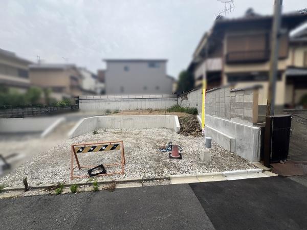 京都市北区紫野泉堂町　1号地　新築戸建 現地写真（その他）
