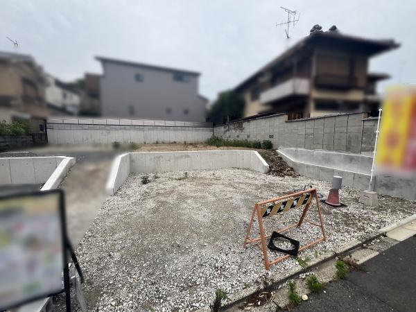 京都市北区紫野泉堂町　1号地　新築戸建 現地写真（その他）