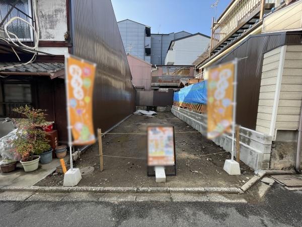 京都市北区紫野中柏野町　新築戸建 現地写真（その他）