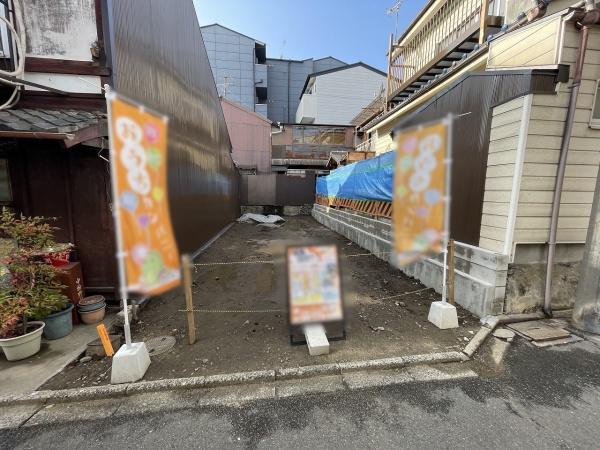 京都市北区紫野中柏野町　新築戸建 現地写真（その他）