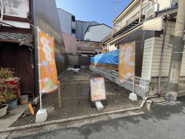 京都市北区紫野中柏野町　新築戸建 現地写真（その他）