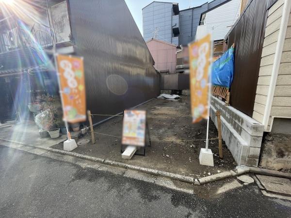 京都市北区紫野中柏野町　新築戸建 現地写真（その他）