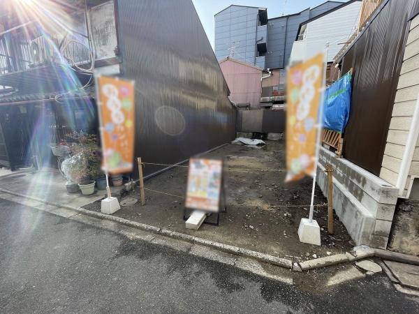 京都市北区紫野中柏野町　新築戸建 現地写真（その他）