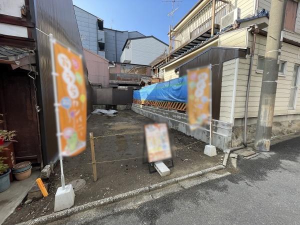 京都市北区紫野中柏野町　新築戸建 現地写真（その他）